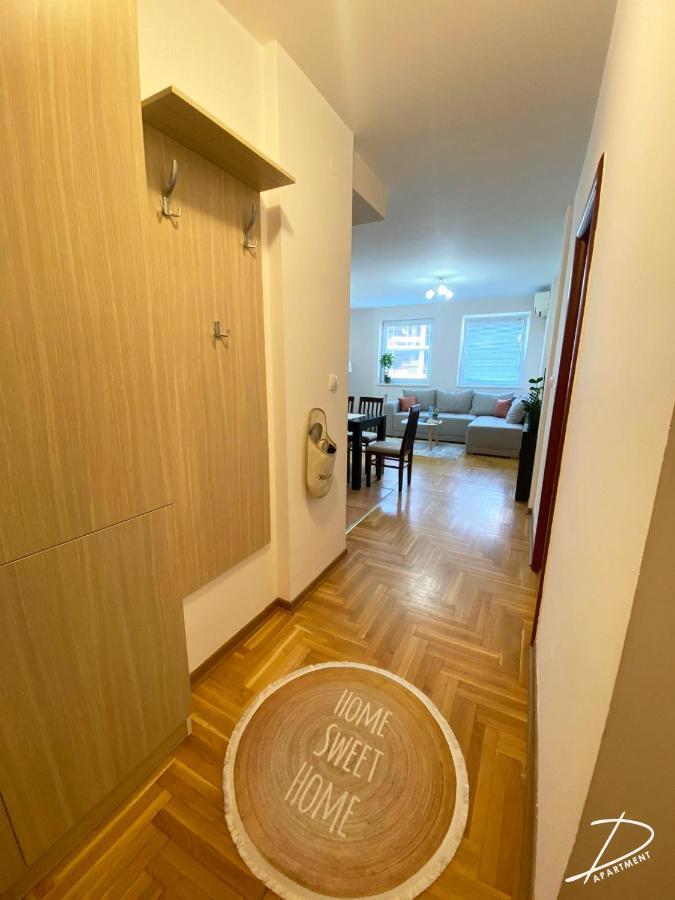D Apartment Free Private Parking Fast Wi-Fi Novi Sad Extérieur photo